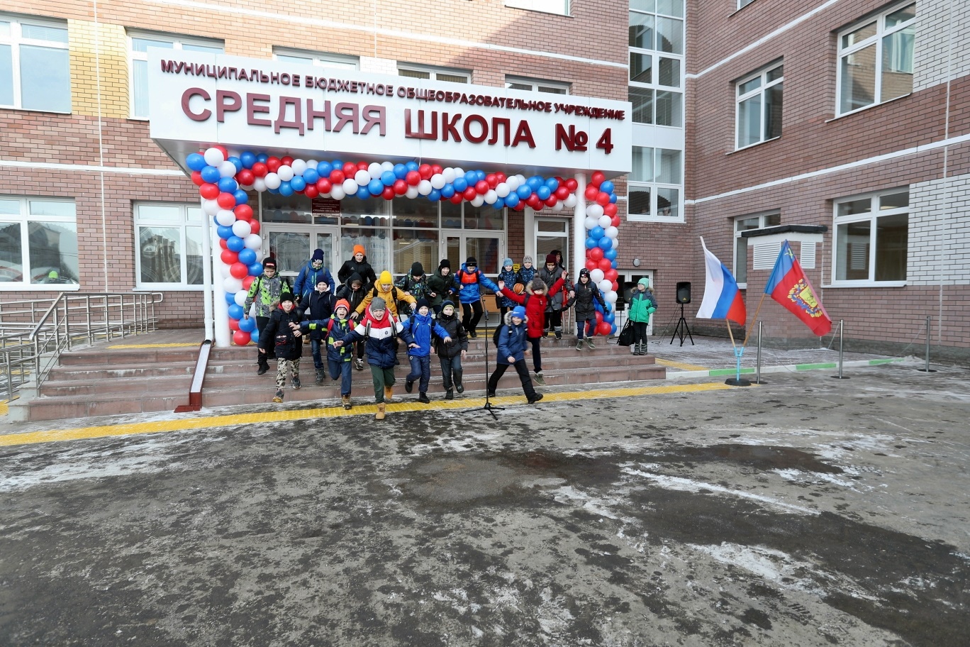 В Кольчугино открыли новую школу | Довод