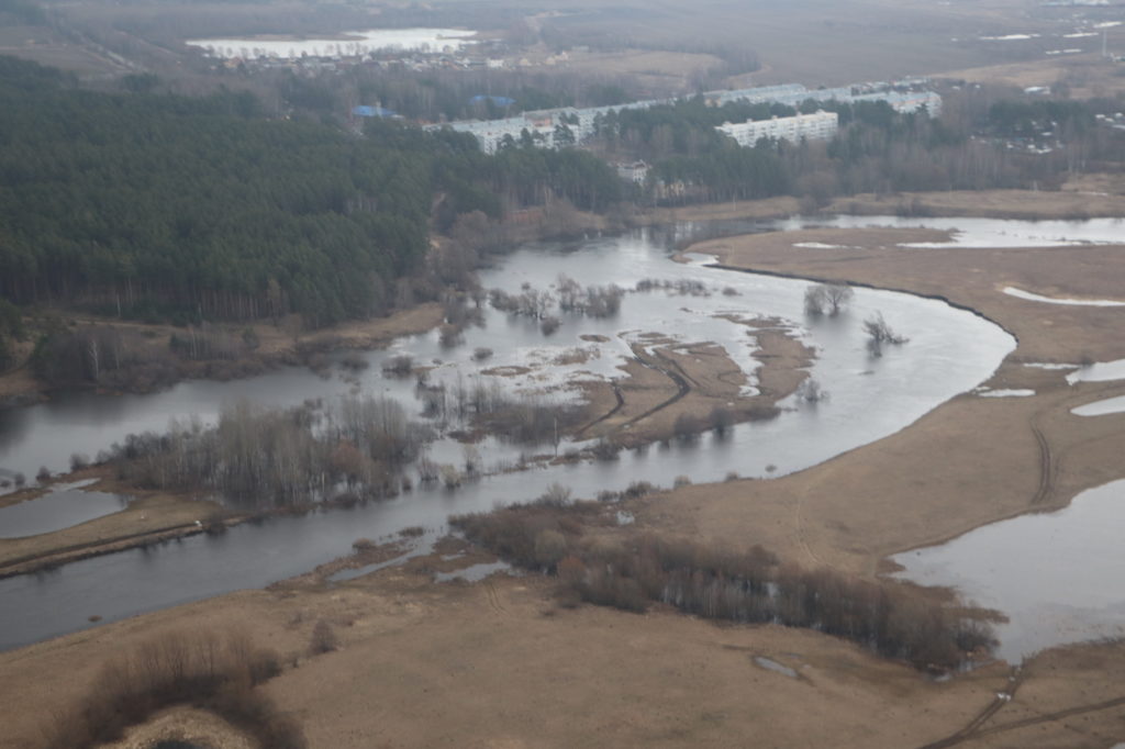 Уровень воды ока саянская