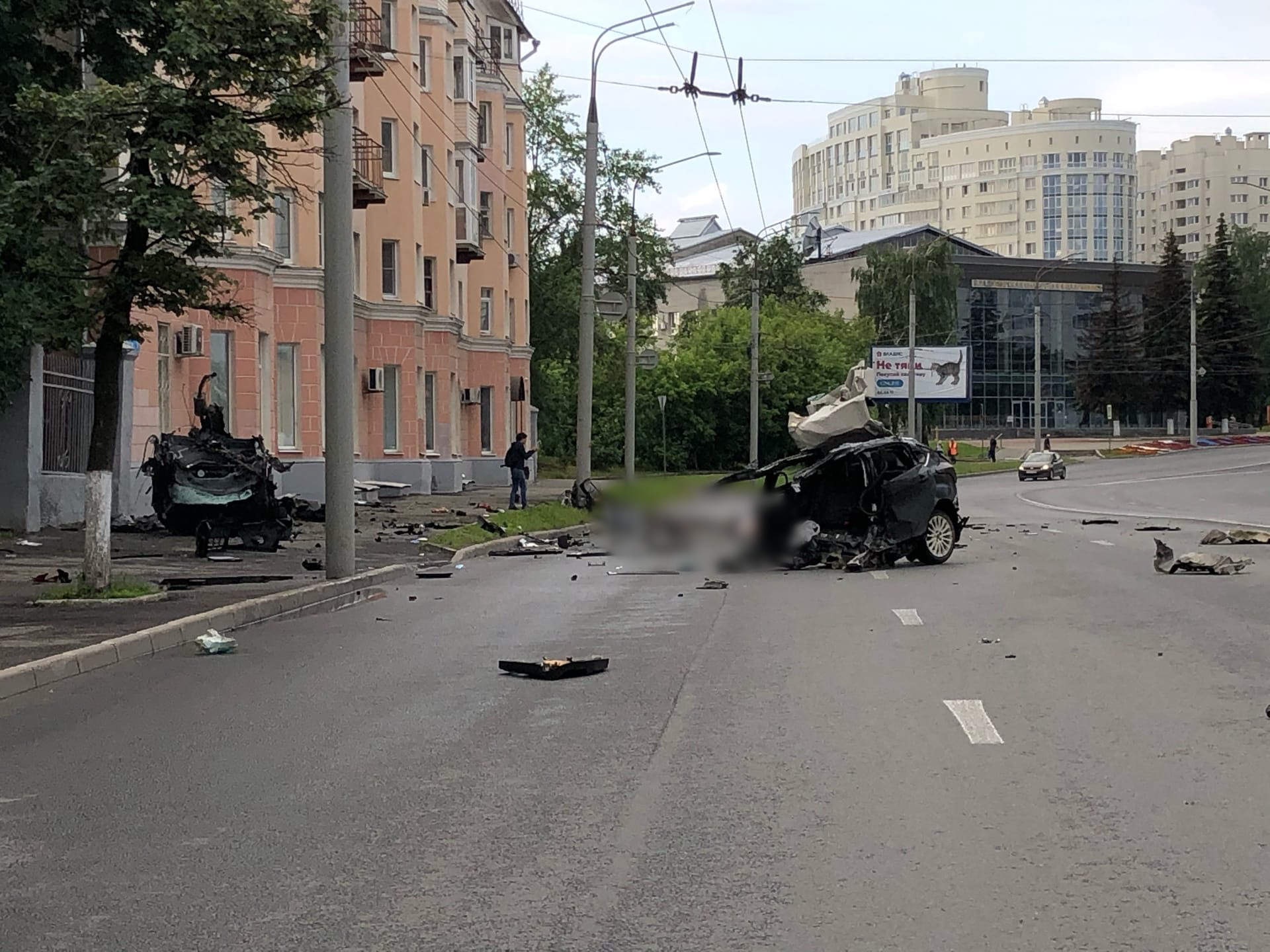 Авария на студеной горе во владимире сегодня фото видео