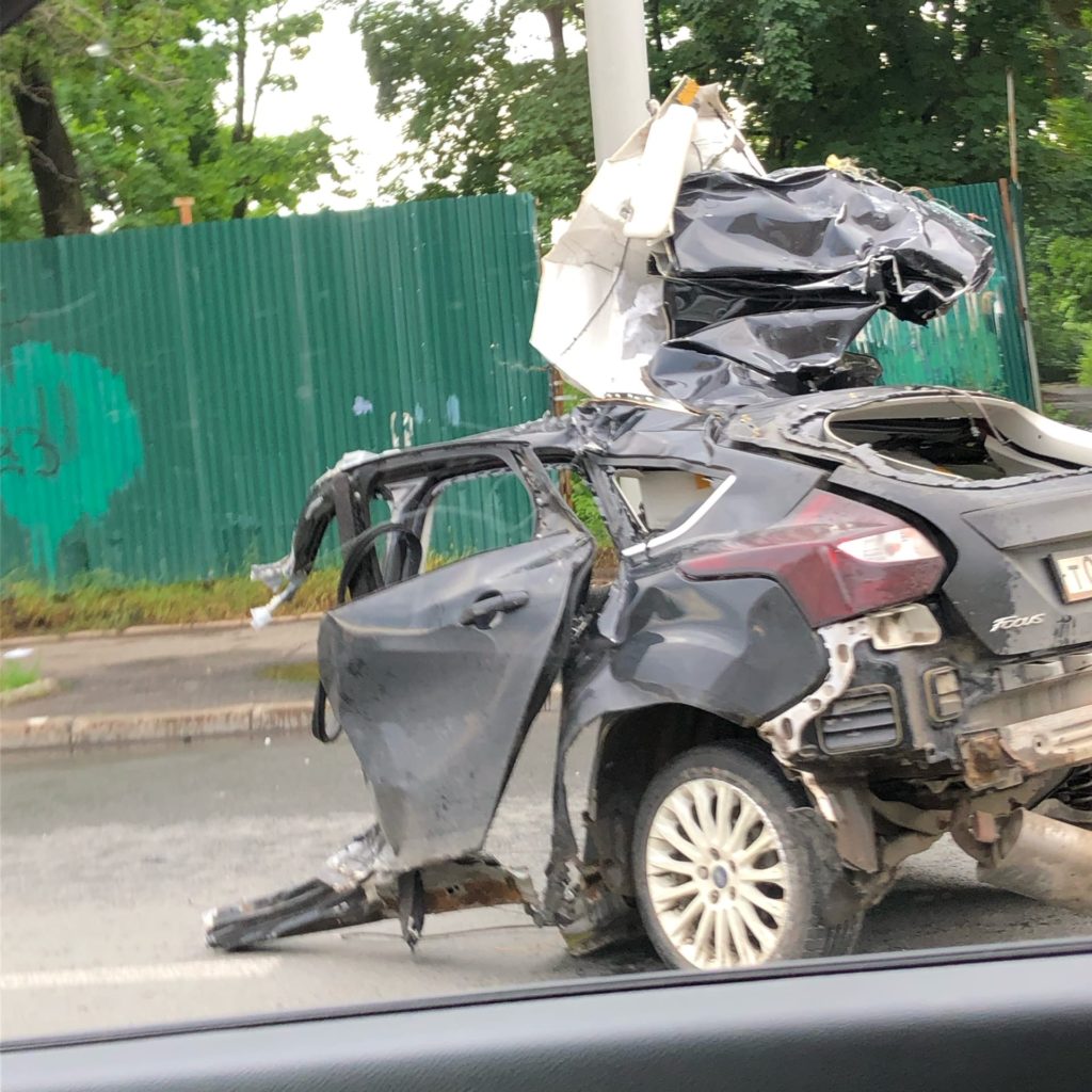 Авария на студеной горе во владимире сегодня фото видео