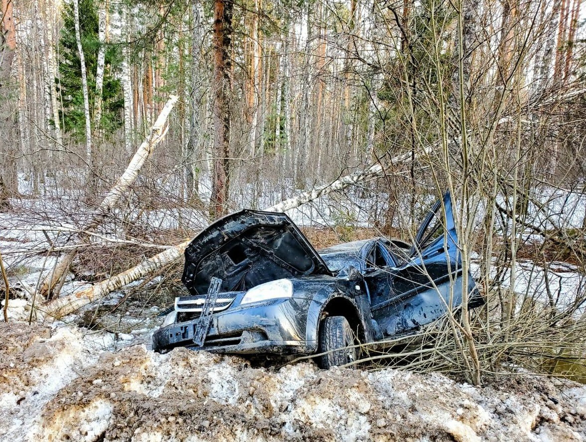 Смертельное дтп вольво